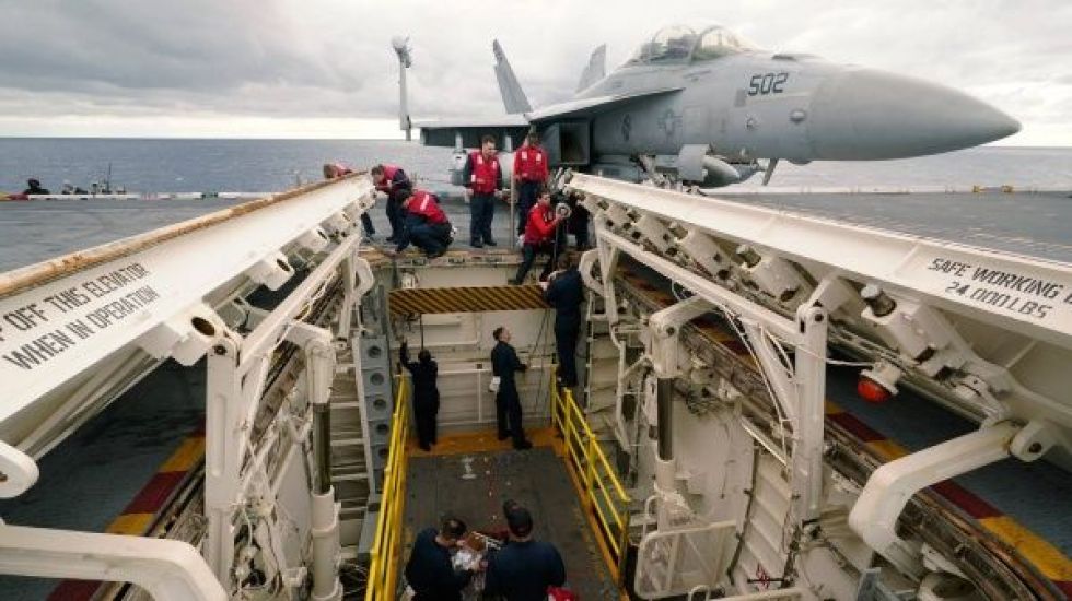 Se estrella un avión militar de EEUU y deja cinco fallecidos