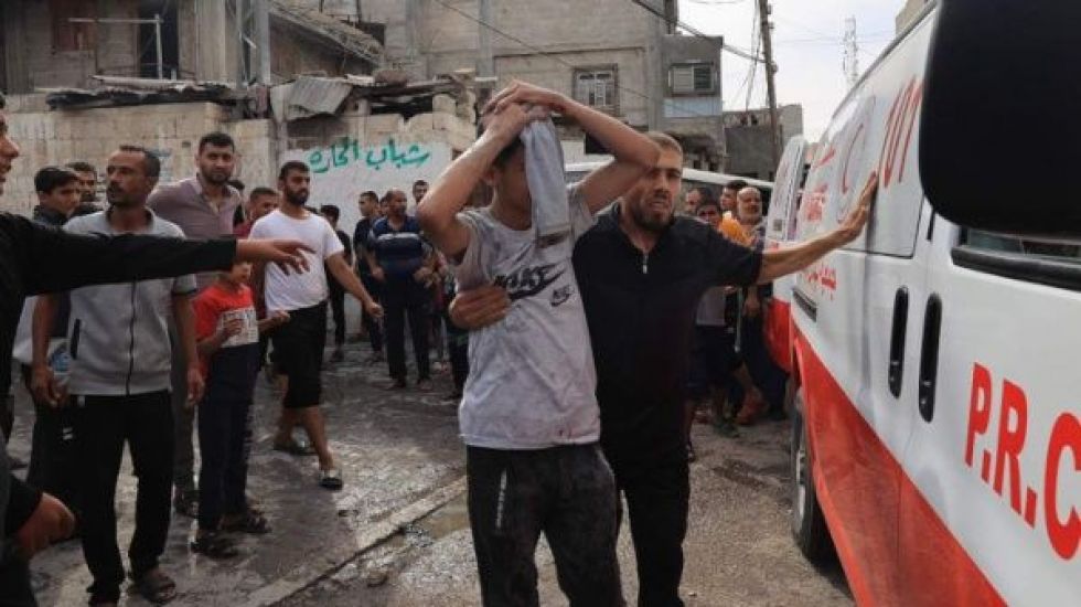 Fuerzas de ocupación israelíes prosiguen plan para destruir hospitales en Gaza