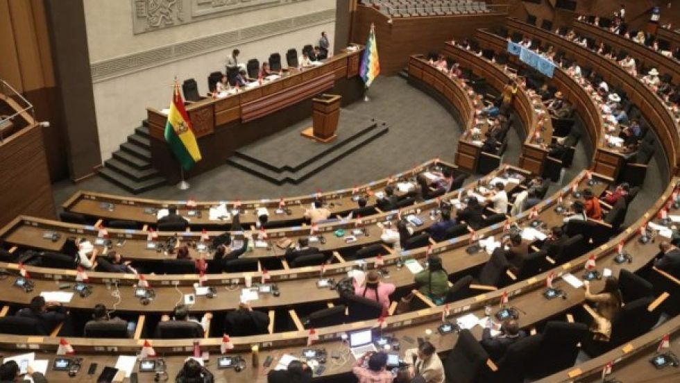 Legislativo rechaza proyecto de ley para modificar el Presupuesto General del Estado 2023