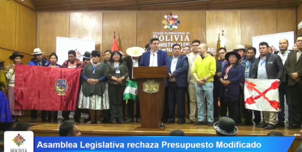 Gobierno descarta aprobar reformulado del PGE 2023 y denuncia pacto entre "evismo" y oposición