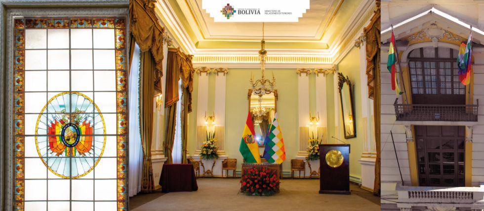 Posibles sucesores para el cargo de Canciller de Estado tras la renuncia de Rogelio Mayta