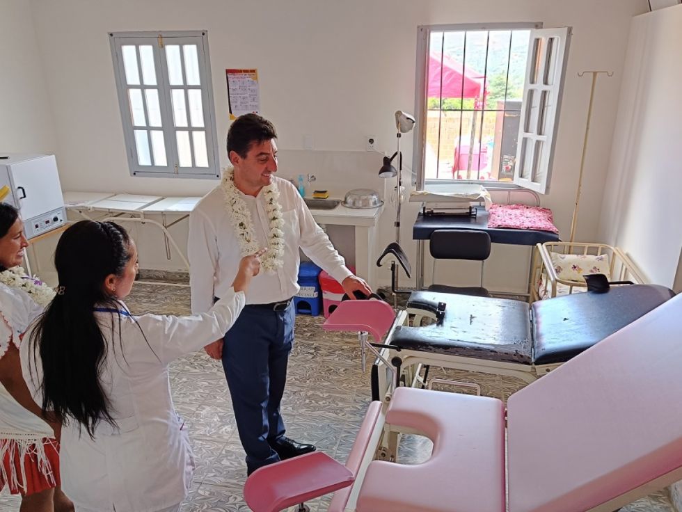 Concluyen el mejoramiento del Centro de Salud de Yesera Norte