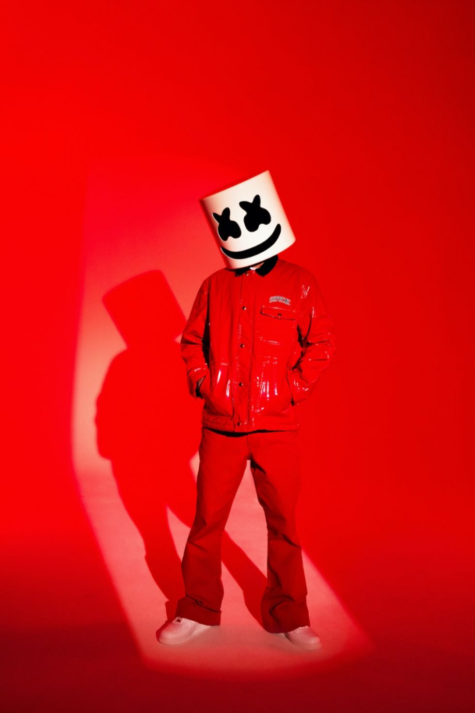 Mejor conocido como Marshmello.