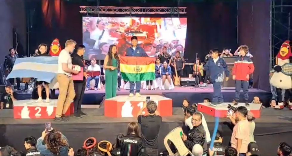 En vivo: Premiación del Mundial de Ráquetbol Juvenil