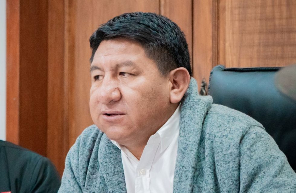 Nueva detención preventiva contra el Gobernador de Potosí