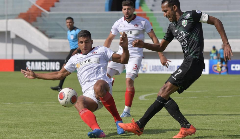 Tomayapo y un duelo directo por cupo a Sudamericana