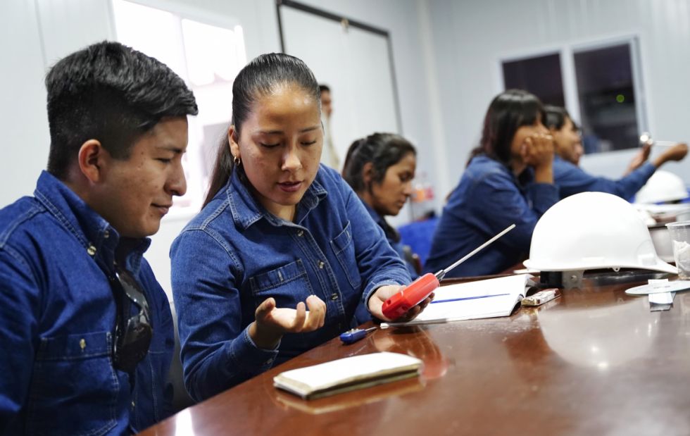 Villa Montes: Universitarios se capacitan en control de hidrocarburos