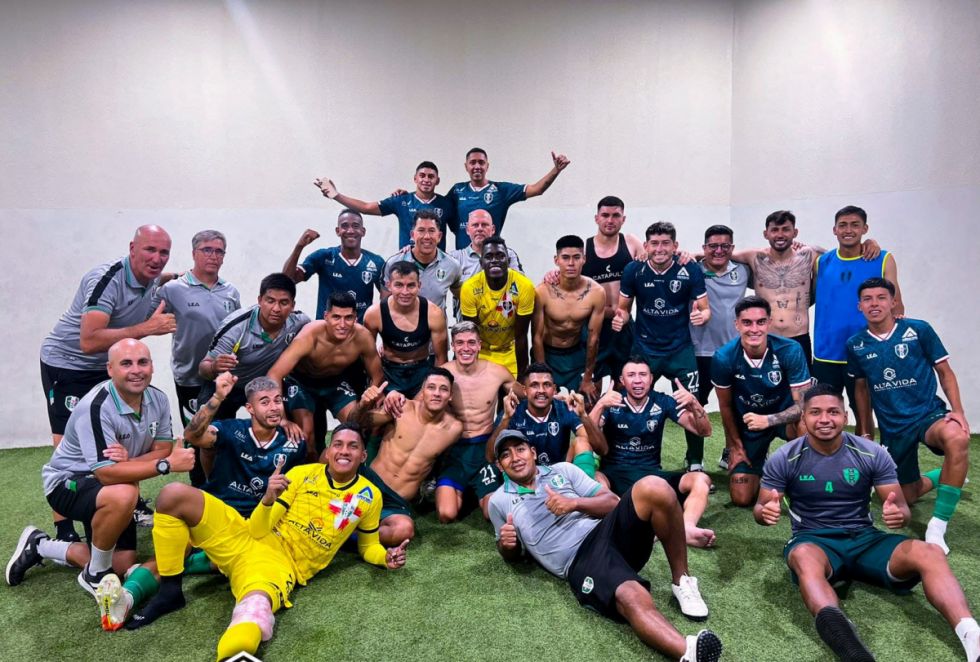 Los números que dejó la victoria de Real Tomayapo ante Universitario de Vinto