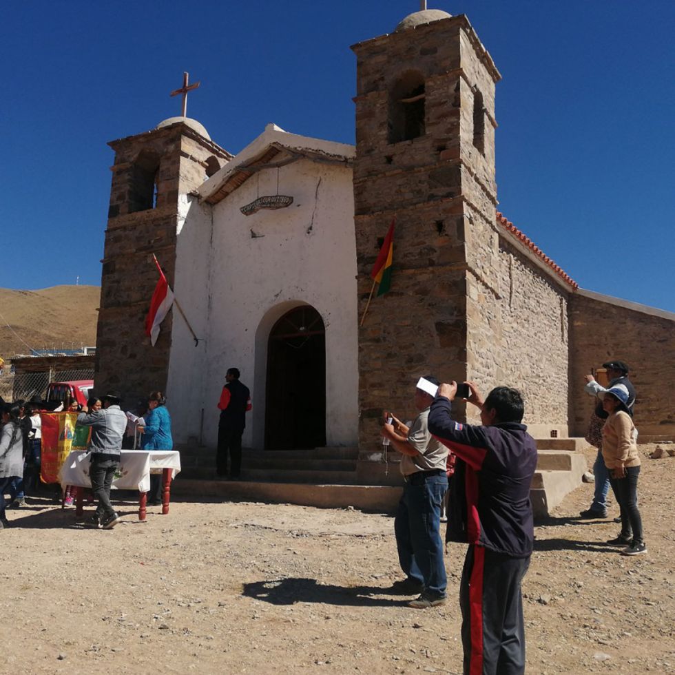 Iglesia Valle de Tojo