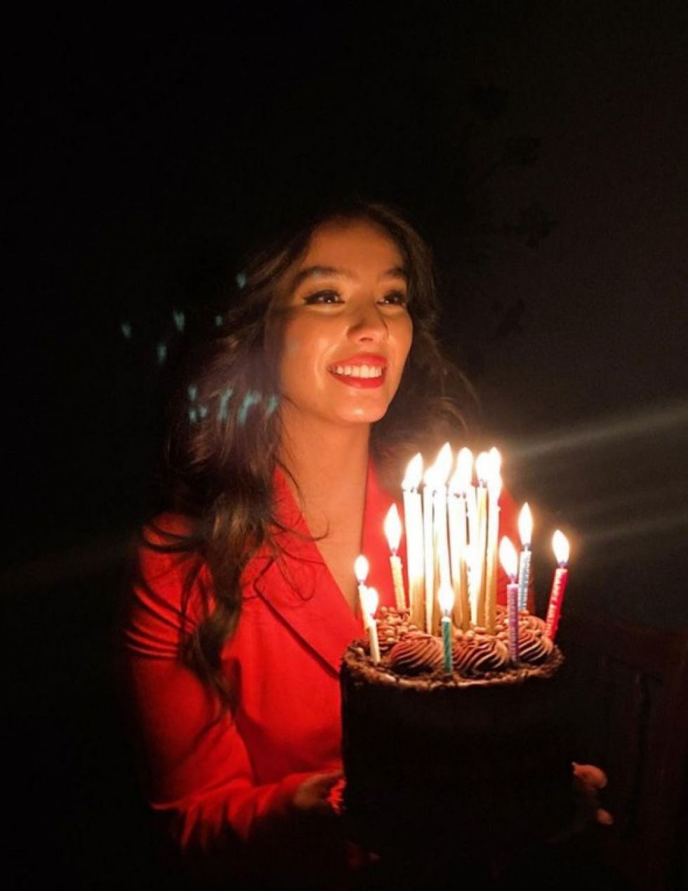 María Renée de cumpleaños