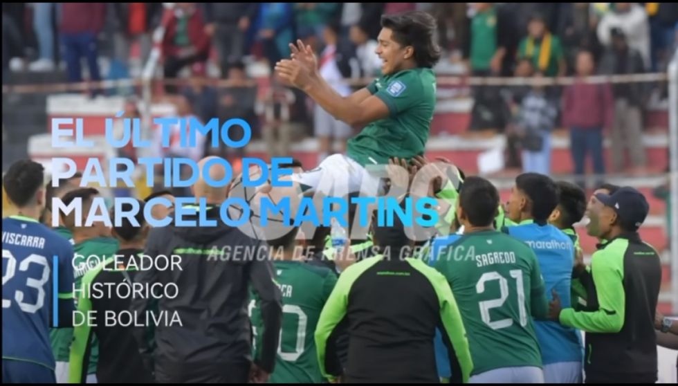 Video: Así fue el último partido de Martins con la Selección Boliviana 