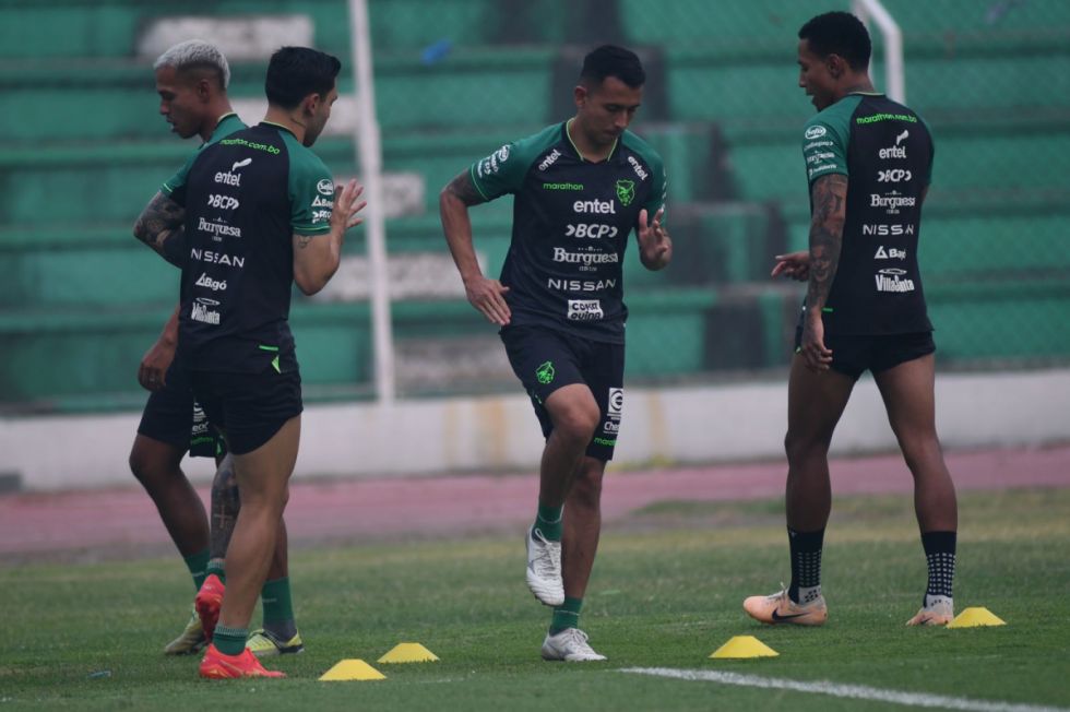 Selección Boliviana prepara su  faceta defensiva ante Uruguay 