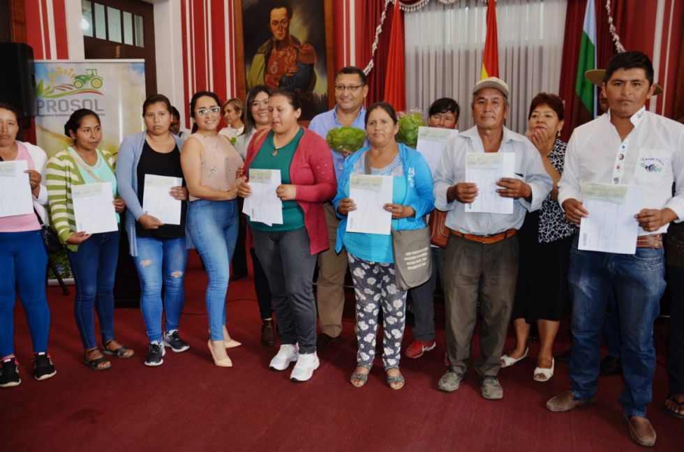 Prosol: Gobernador instruye destrabar tres proyectos