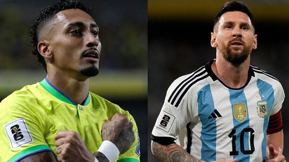 Brasil-Argentina, el plato fuerte de la jornada en Eliminatorias 