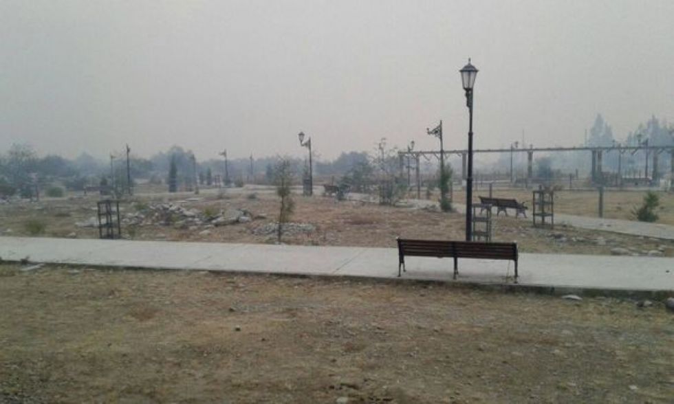Calidad del aire en Tarija empeora de regular a mala debido a incendios forestales