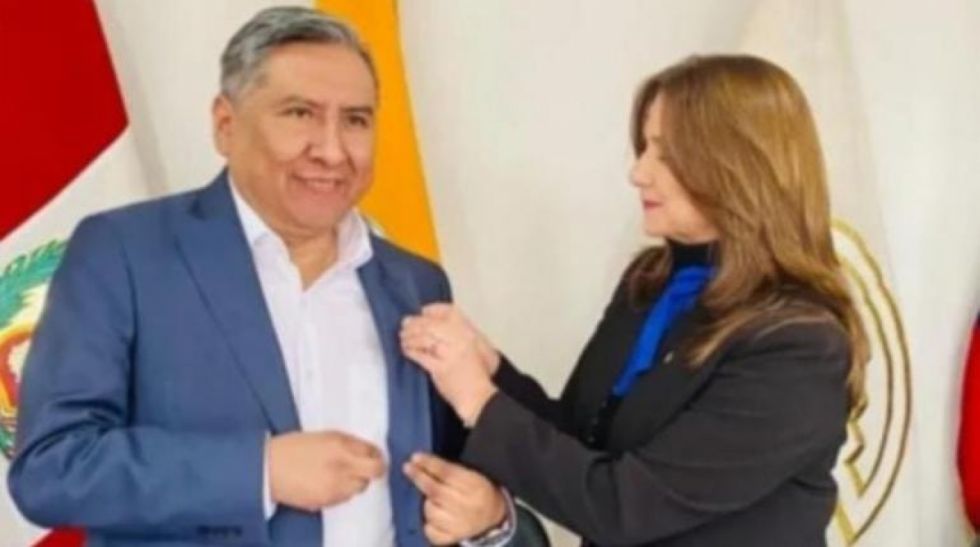 Mayta fue posesionado como magistrado del Tribunal de Justicia de la Comunidad Andina