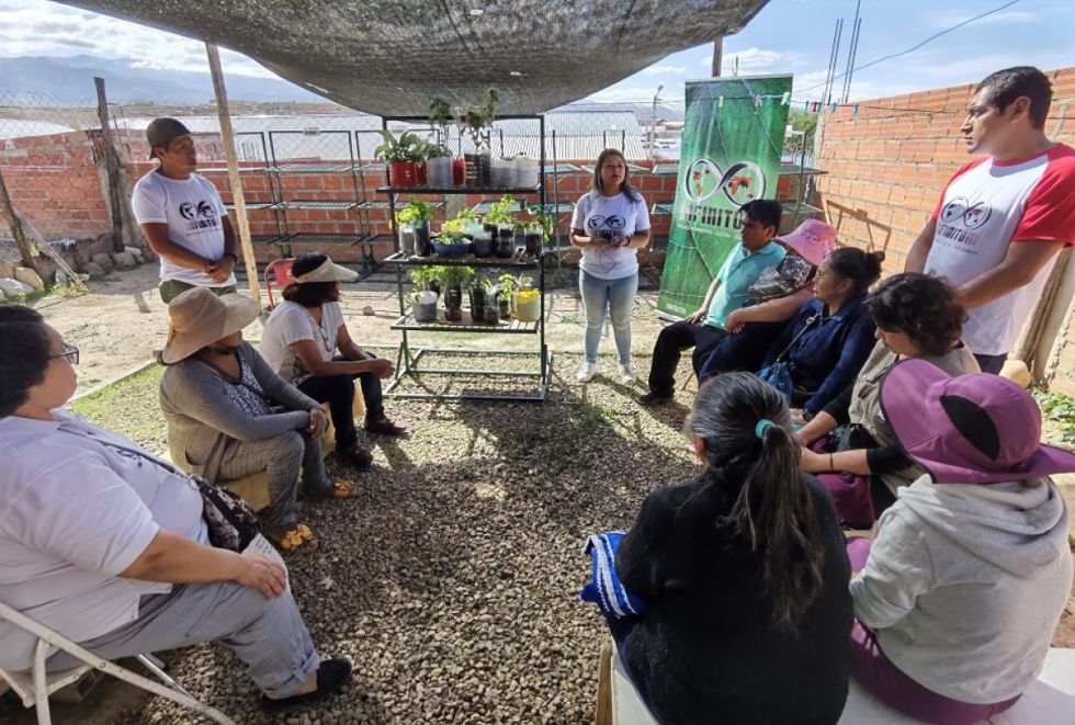 Presentación oficial del proyecto de Permacultura Urbana Inclusiva