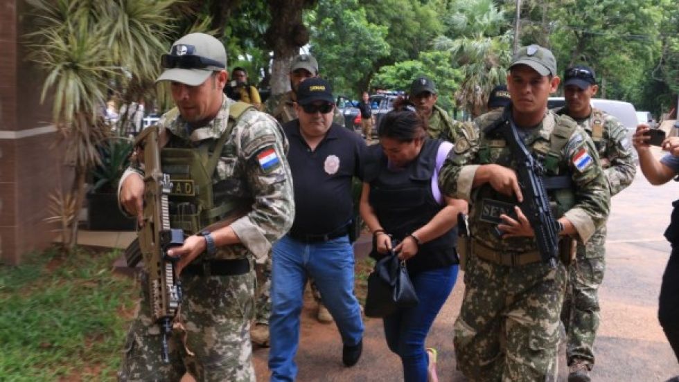Paraguay afirma que la “Tía Reyna” del narcotráfico peruano operaba desde Bolivia