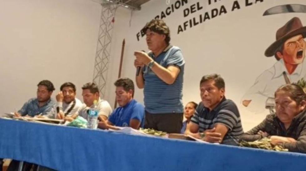 ‘Evistas’ definen bloqueos pero no dan fecha ni hora