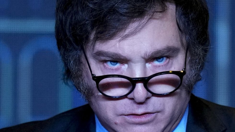 Javier Milei envió una carta a Lula da Silva