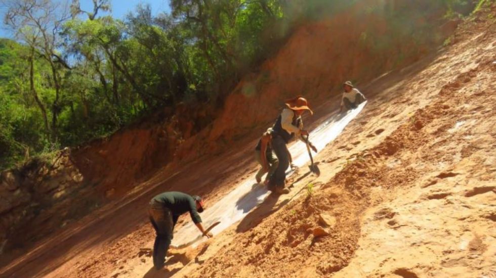 Descubren más huellas de dinosaurios en un nuevo epicentro paleontológico en Entre Ríos - Tarija