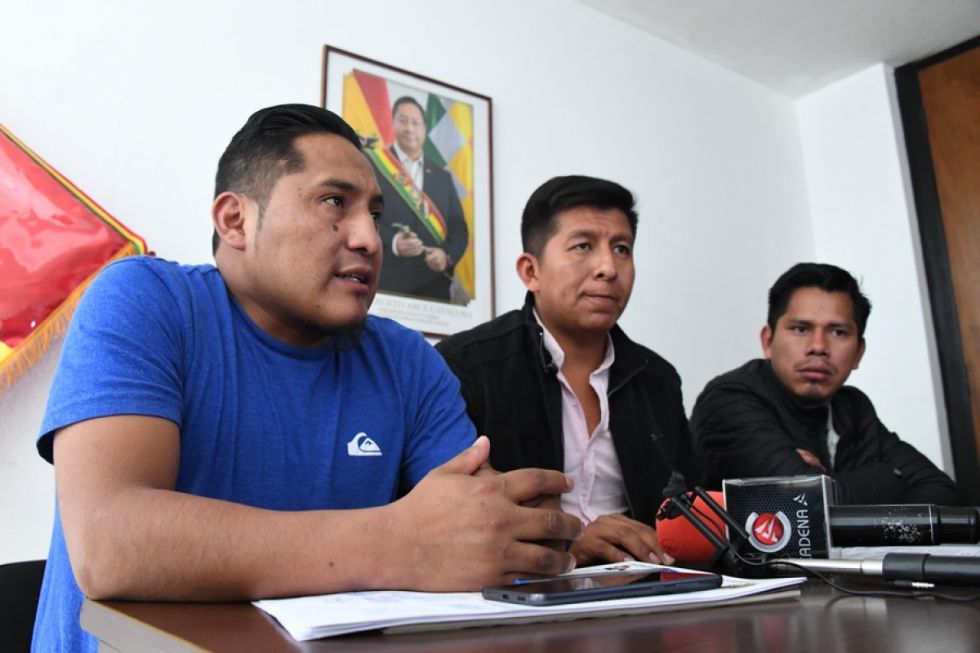 Interculturales piden un nuevo congreso del MAS Interculturales piden un nuevo congreso del MAS