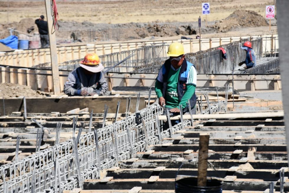 Bolivia registra una tasa de desocupación urbana de 3,6%