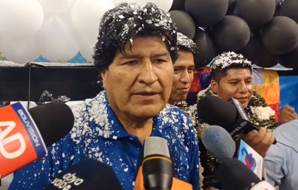 Evo anuncia que defenderá las ‘primarias cerradas’