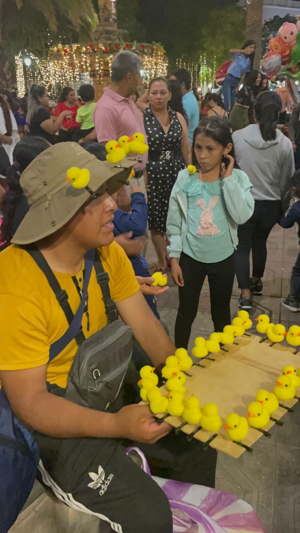 Tarija se suma a la ola Kawaii con los adorables patitos de la “suerte”
