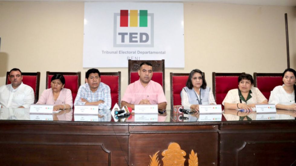 TSE: Plazo para solicitar revocatoria de mandato de autoridades nacionales vence el 5 de enero de 2024