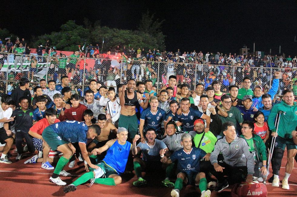 Real Tomayapo cumple el sueño de clasificar a la Copa Sudamericana Real Tomayapo cumple el sueño de clasificar a la Copa Sudamericana
