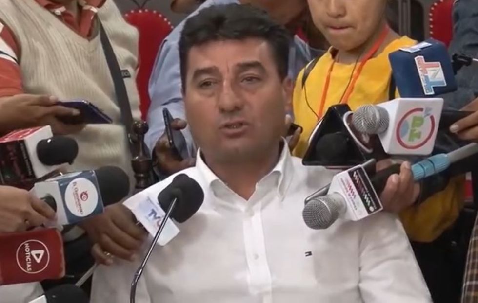 Alcalde ofrece dos días de vacación a funcionarios municipales de Tarija que sean censistas (Video)