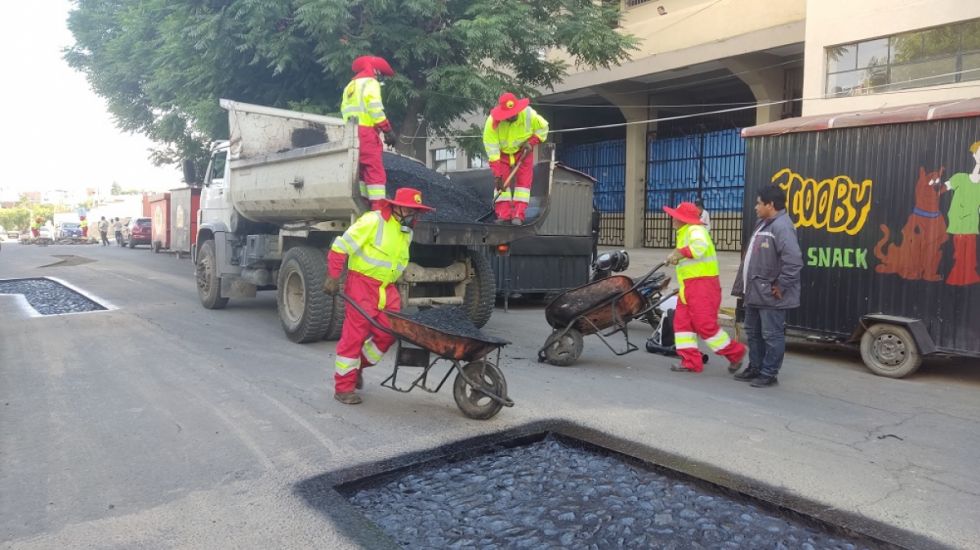Tarija: Alcaldía reforzará el plan vial “Vicha Baches”
