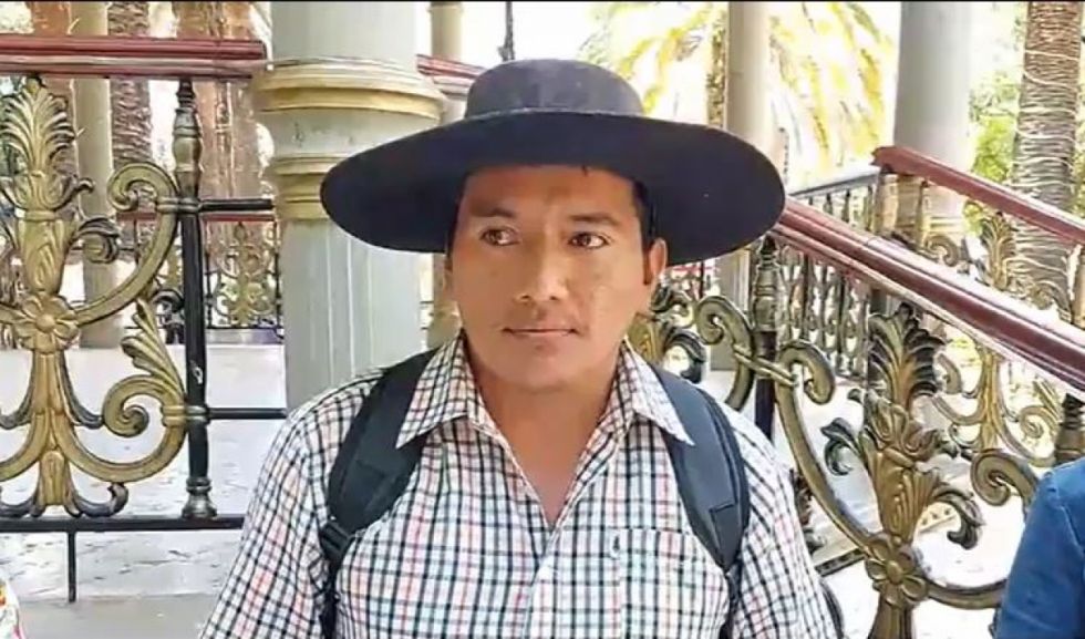 Campesinos de Tarija ratifican el Congreso Departamental para el día lunes