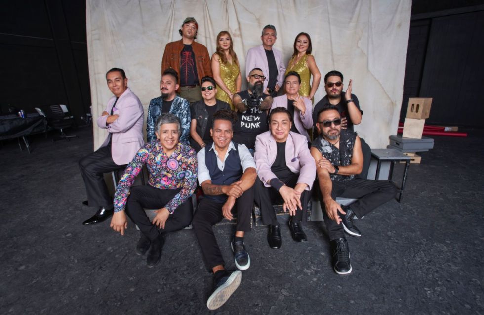 “A Todos Los Rumberos”, épica colaboración entre Los Ángeles Azules, Santana y Panteón Rococó (VIDEO)
