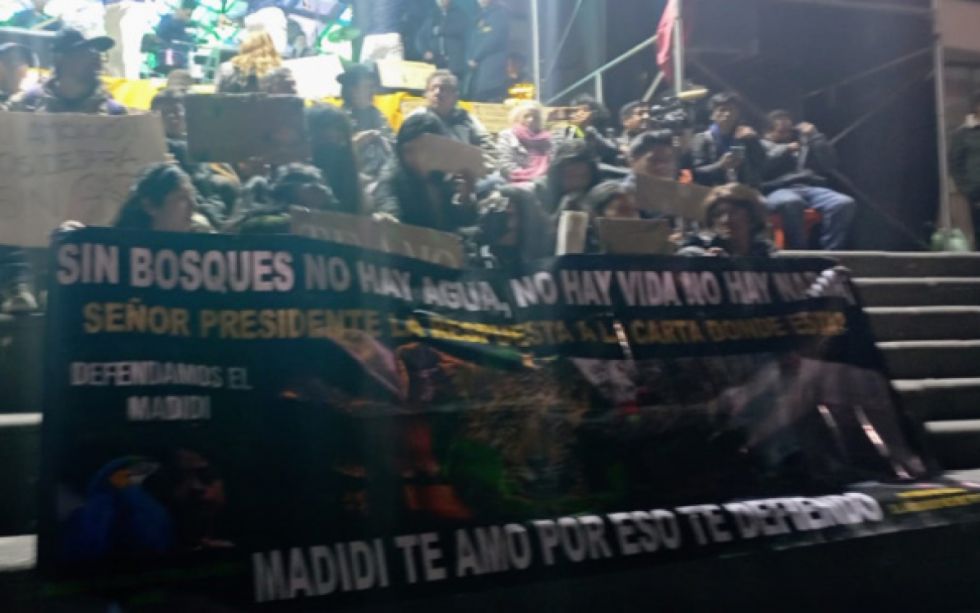 Realizan cabildo nacional repudiando el ecocidio