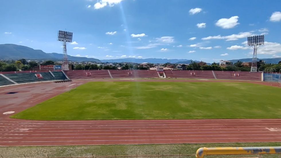 Las conclusiones a las que llegó el gobernador de Tarija tras inspección al IV Centenario