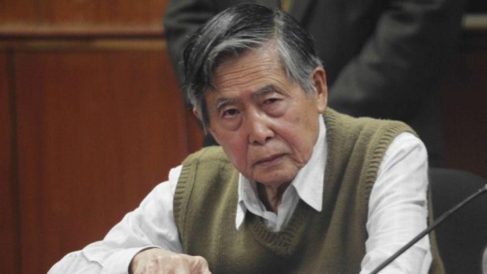 Piden anular la reactivación de indulto a Fujimori