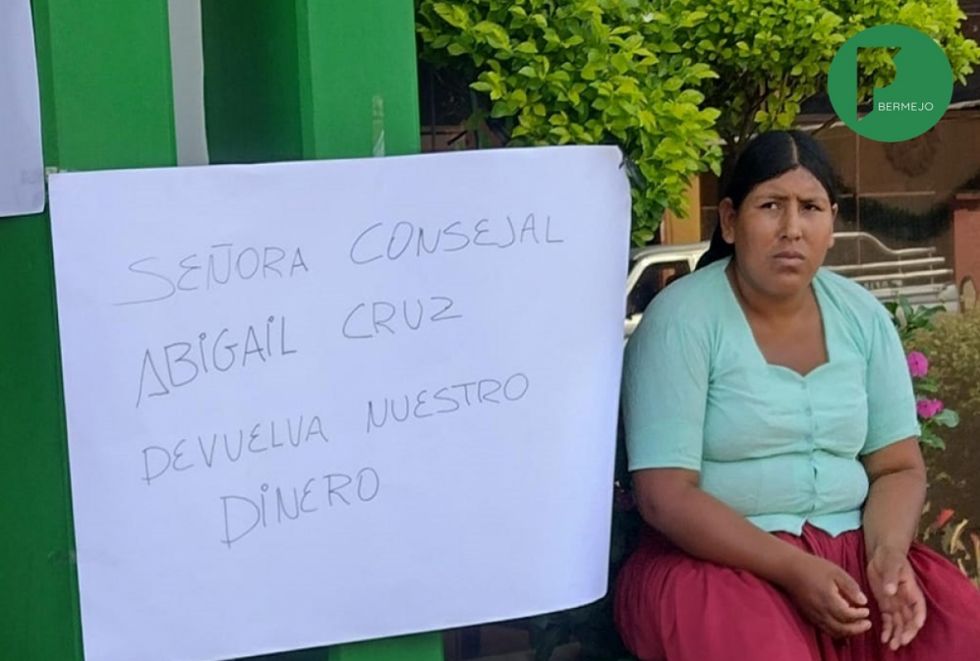 Comunario exige pago a Concejal del MAS por préstamo para campaña electoral