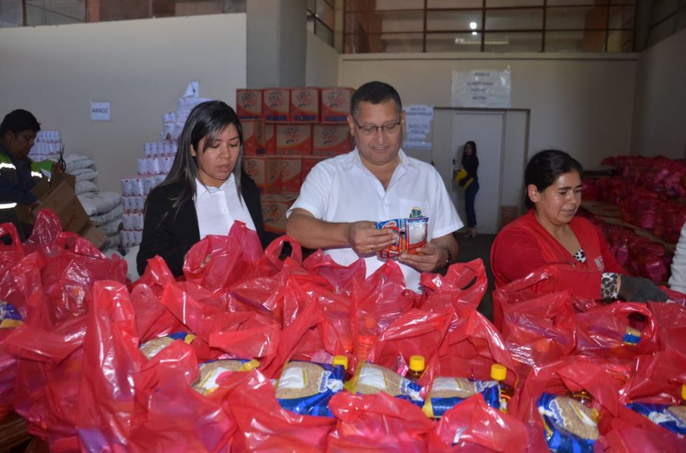 La Gobernación concluye la entrega de la Canasta Alimentaria 2023