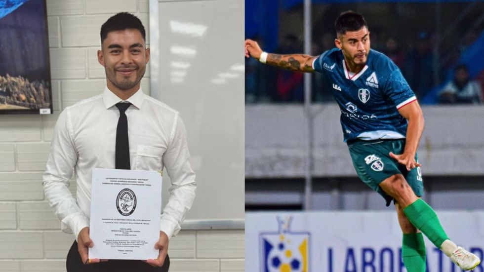 Fútbol y estudio juntos en el año de Villamil: Clasificó a Sudamericana y se tituló en la Universidad