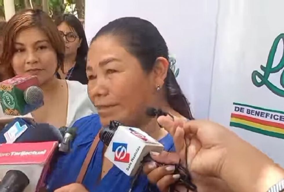 Tarija: Conozcan a Sabina Paco, la ganadora de Bs 150.000 de la Lotería Nacional