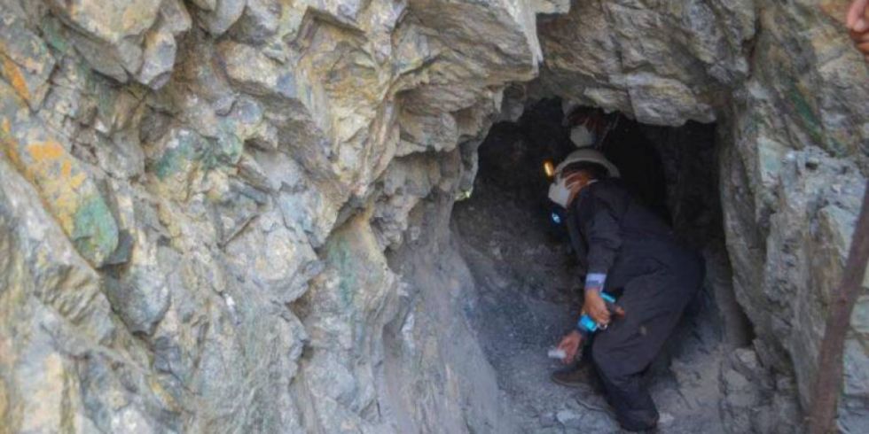Dos mineros mueren y tres quedan heridos en el derrumbe de una mina en Sorata