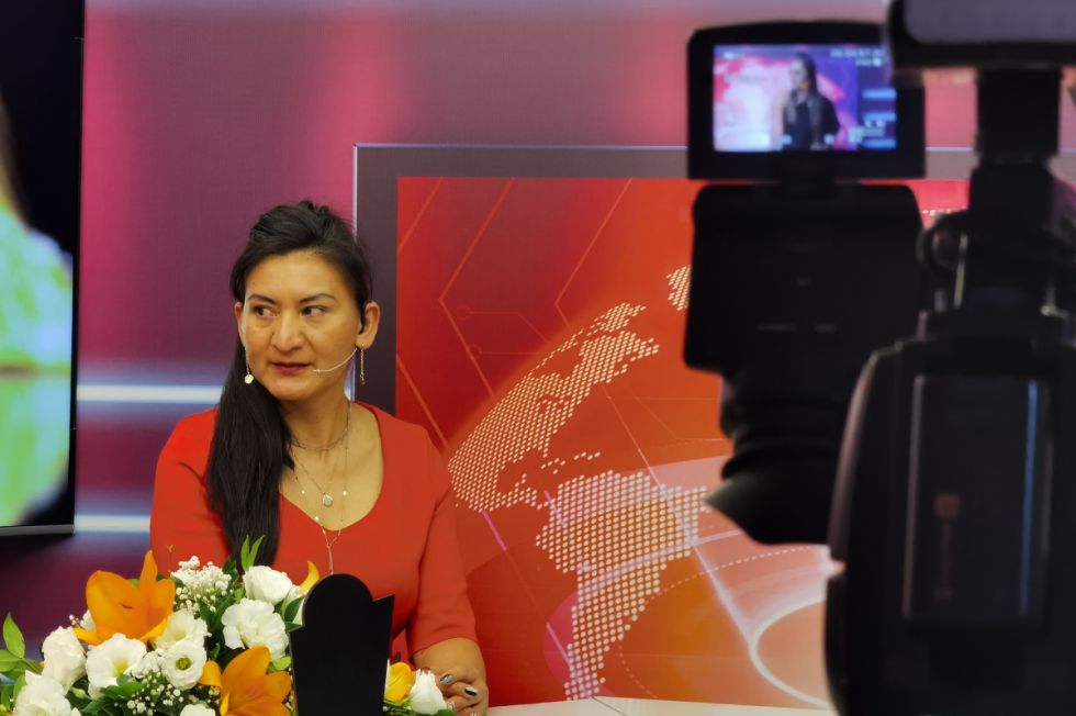 María Esther Otondo, gerente general de Zona Creativa El País S.A.