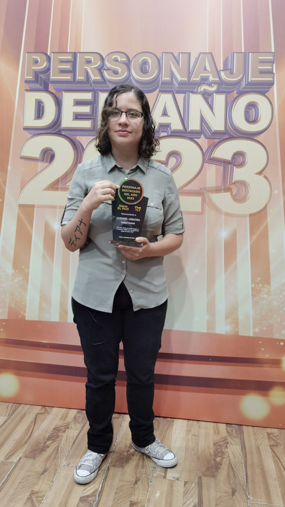 Isabel Antelo, destacada en la literatura