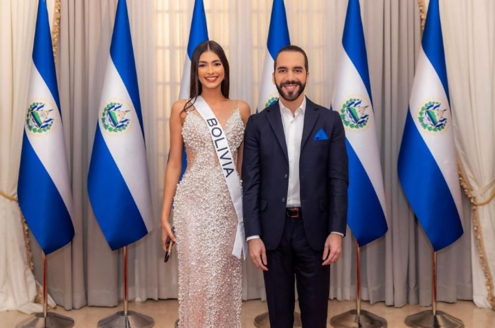 Estefany Rivero en el Miss Universo