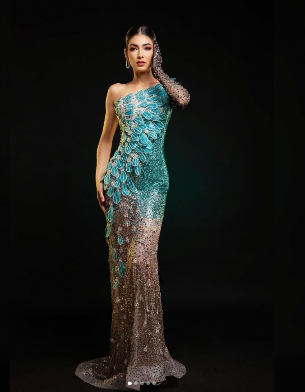 Estefany Rivero en el Miss Universo