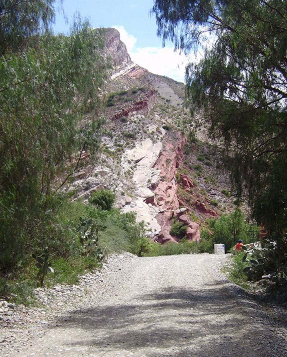 Paisajes de la ciudad de Tarija