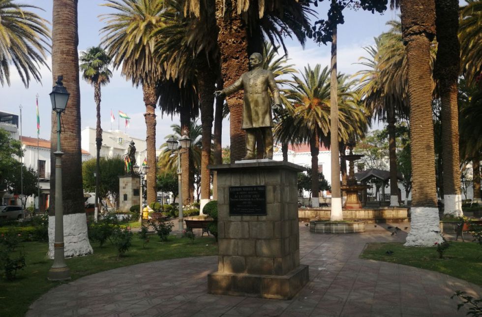 Plaza principal 