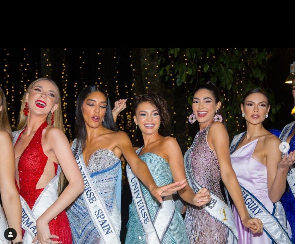 Estefany Rivero en el Miss Universo